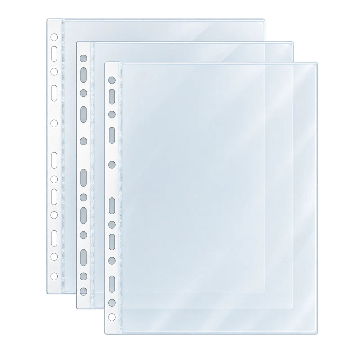 Benelux Sheet Protector A/4 , F/c  250 Micron Pack Of 50