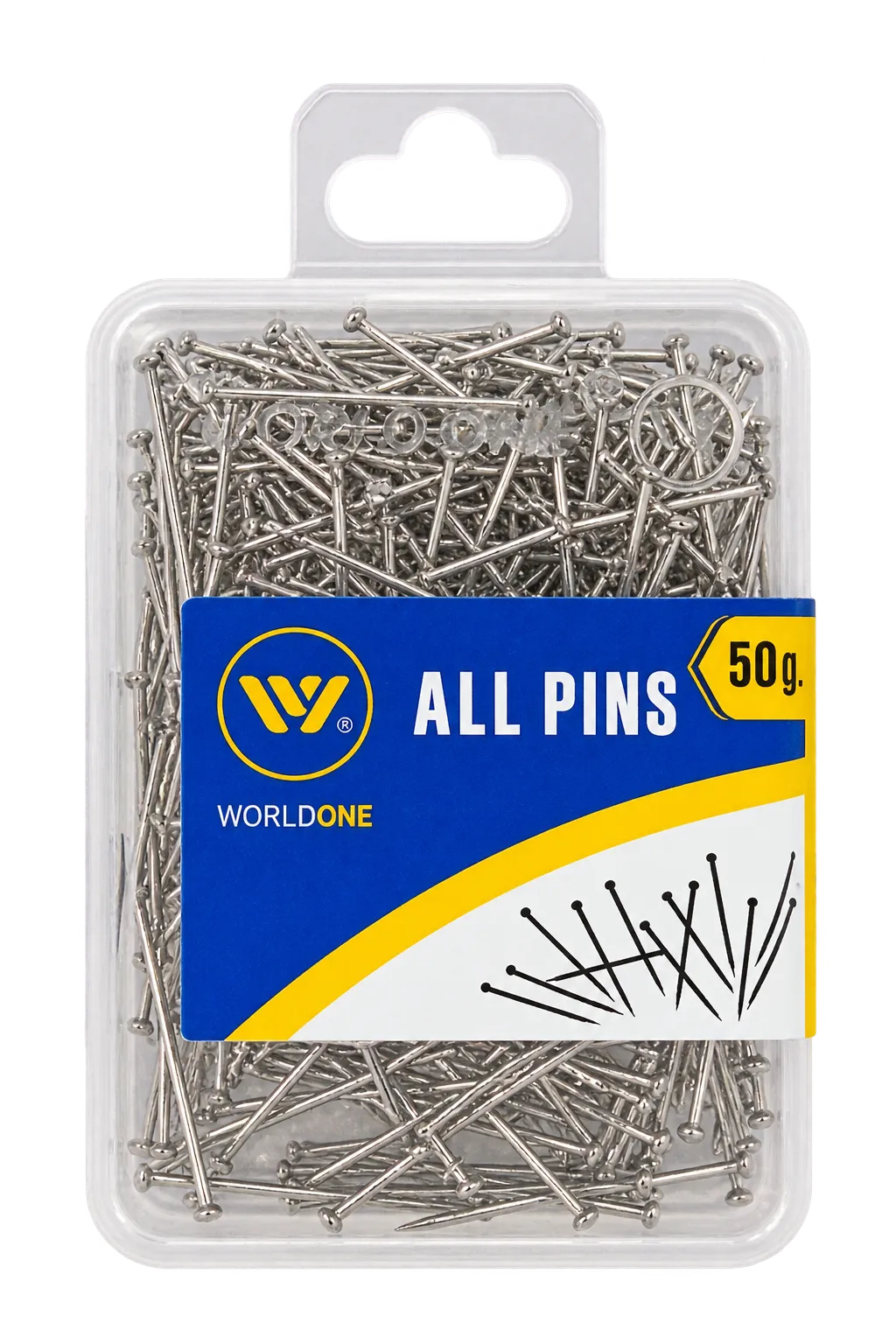 WorldOne All Pins – 50g