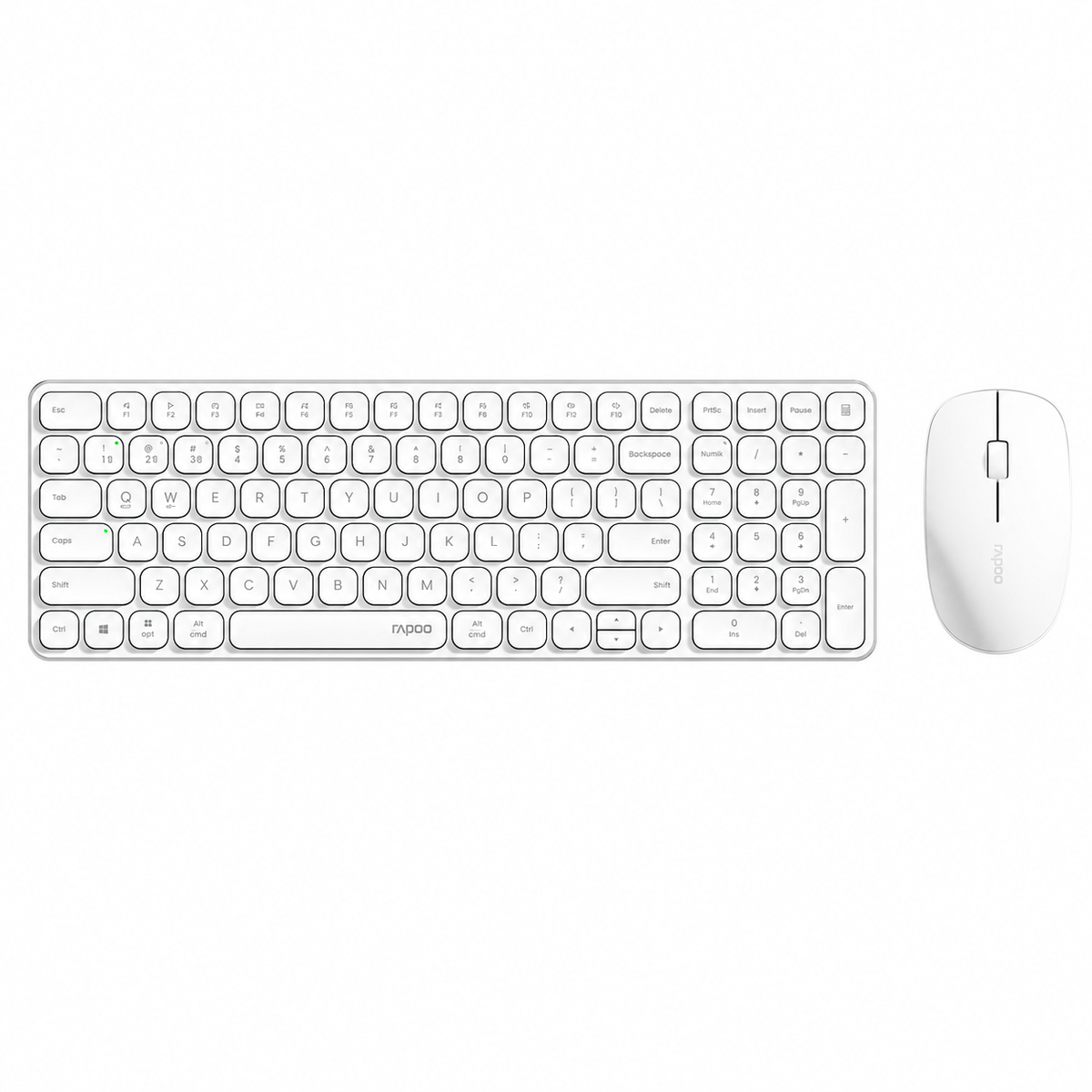 Rapoo 9320M Wireless Keyboard & Mouse Combo