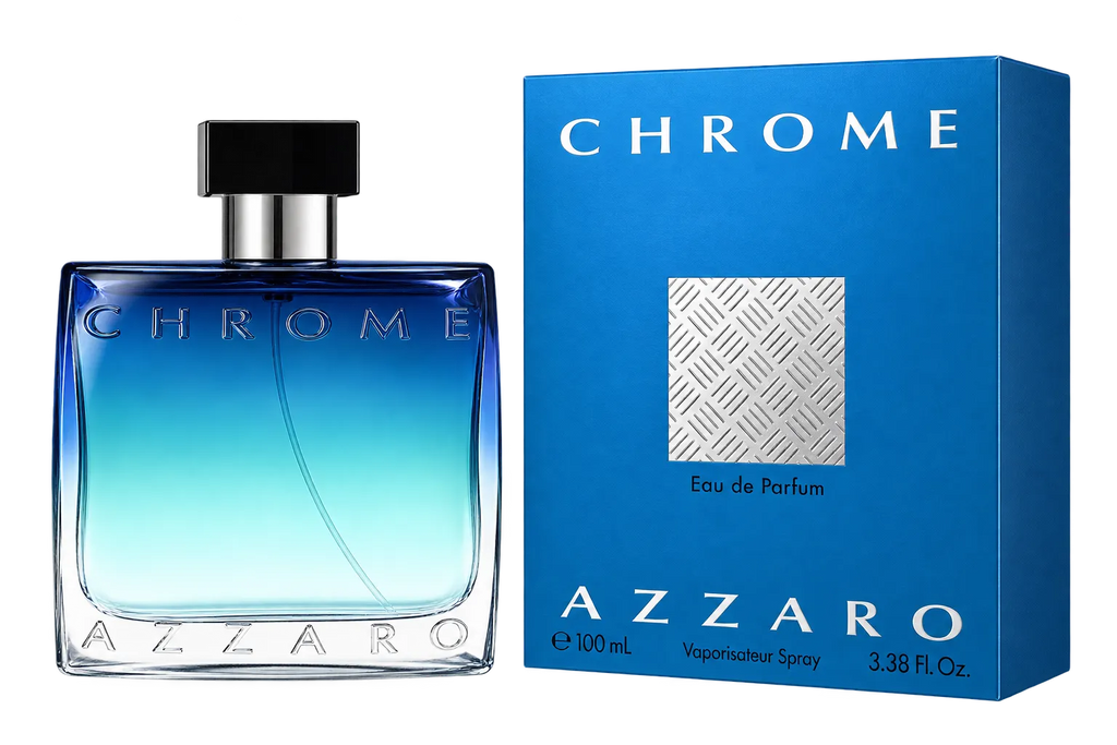 Chrome by Azzaro Eau De Parfum Spray - 100ml