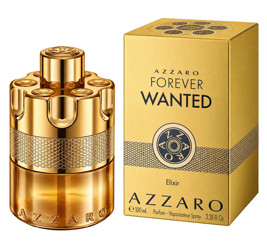 Azzaro Forever Wanted Elixir Parfum For Men - 100ml