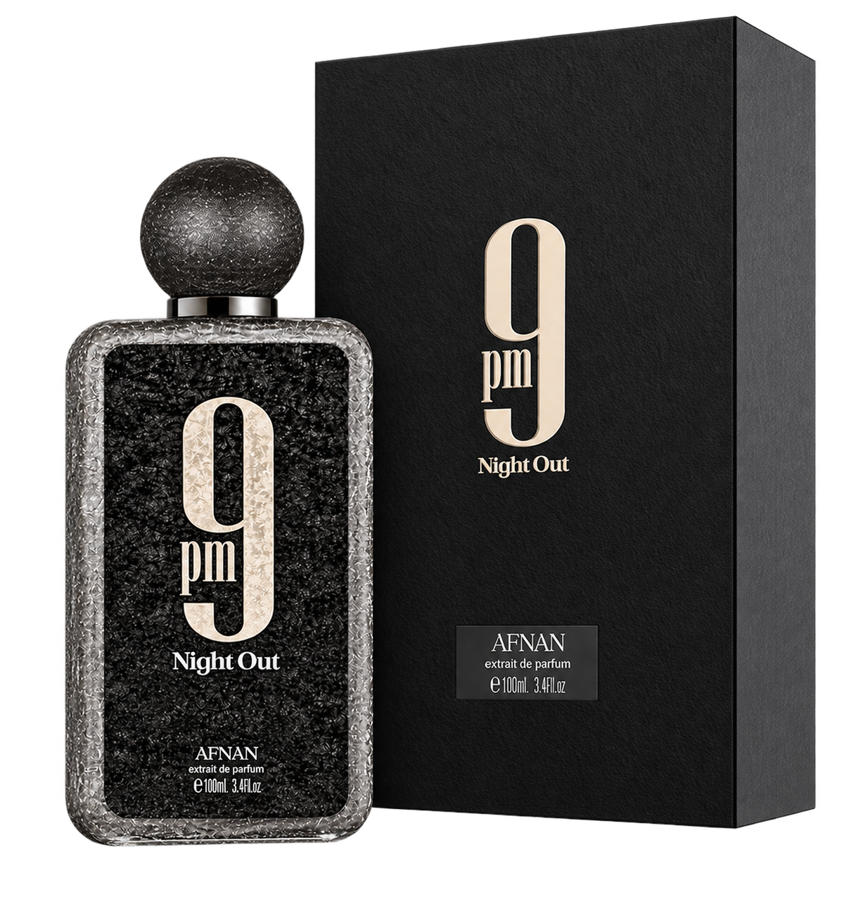Afnan 9PM Night Out Extrait de Parfum – 100 ml