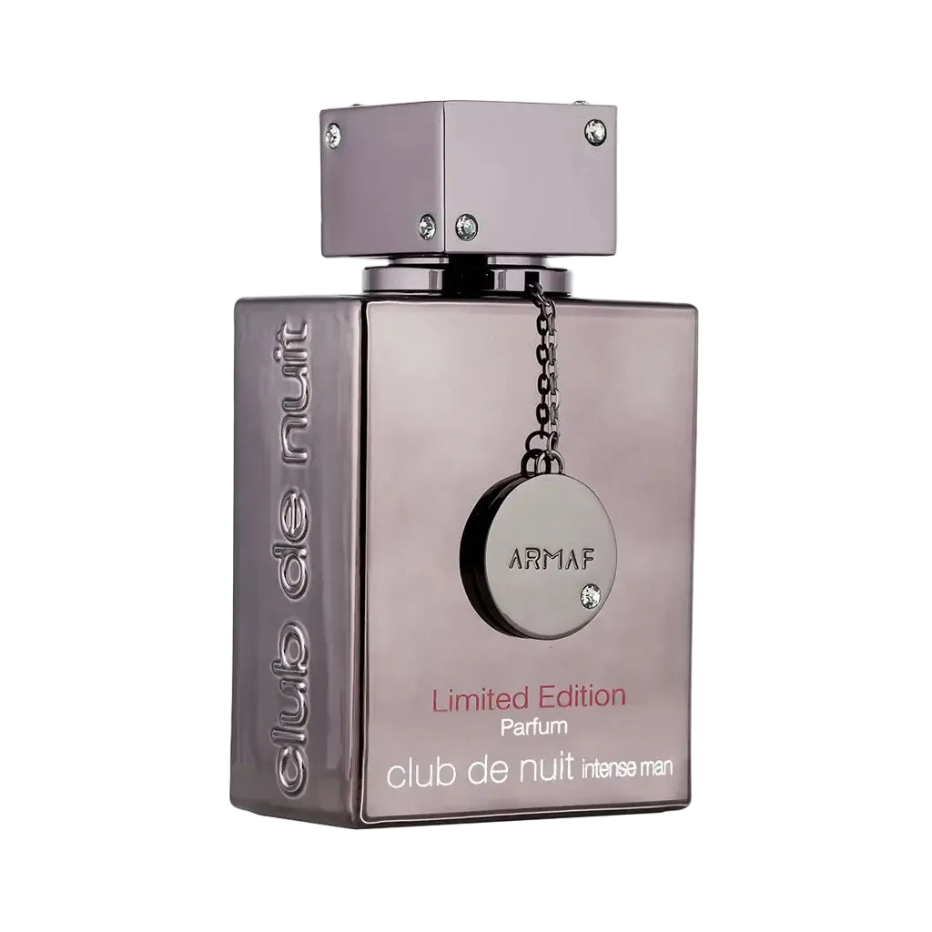 Armaf Club de Nuit Intense Man perfume bottle on a white background