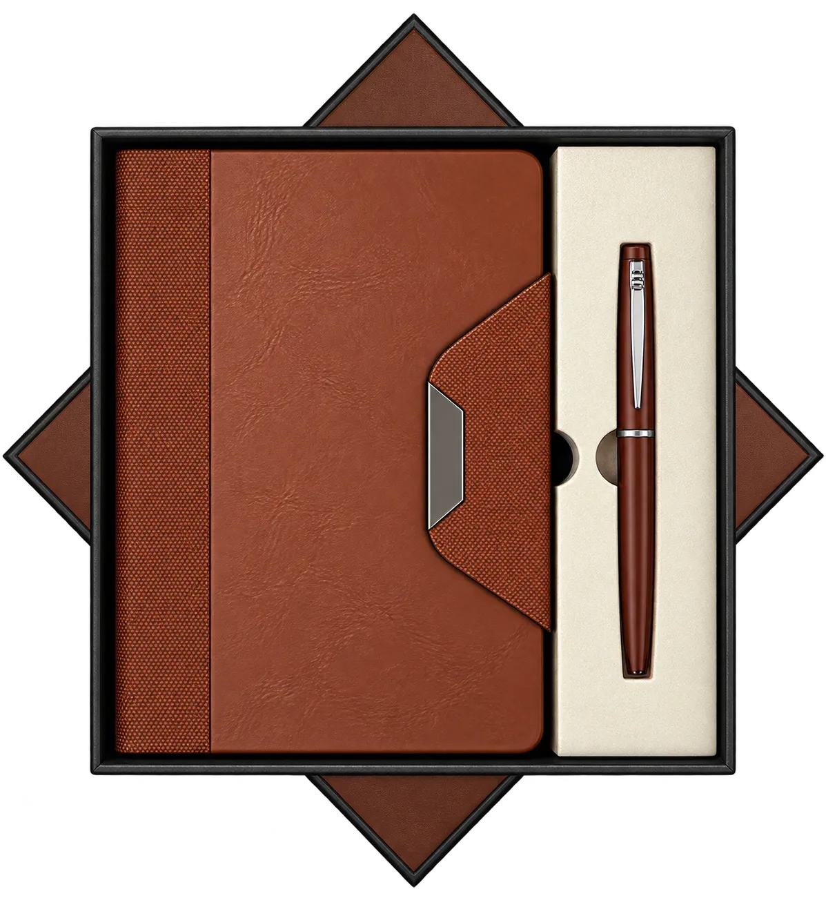 Premium 2-in-1 Diary & Ball Pen Gift Set -H3106