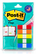 3M Post-it Flags – 5 Colour