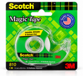 Scotch Magic Tape 810 Series with Refillable Dispenser