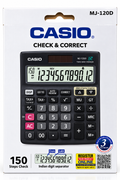 Casio MJ-120D Desktop Calculator