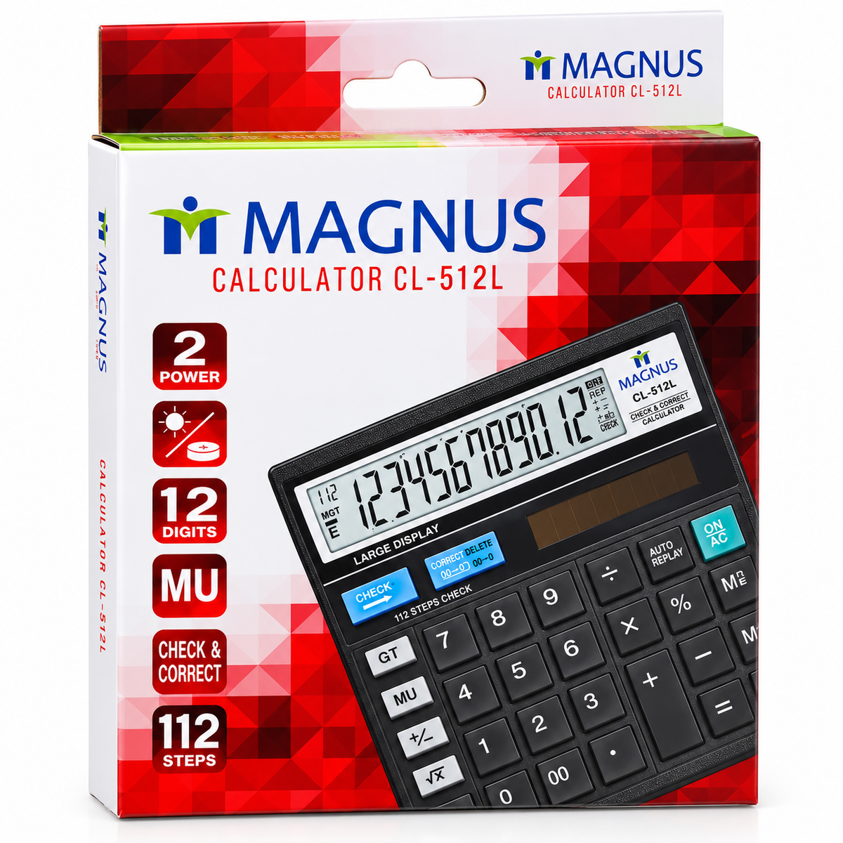 Magnus CL-512L Calculator