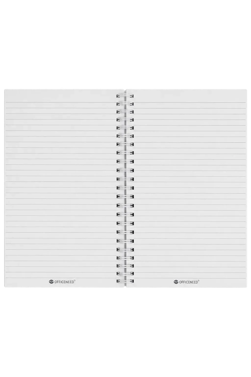 Officeneed Unruled Wiro Book Flexible - Geometric