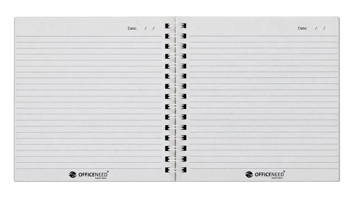 Officeneed Kraft Cover Wiro Notebook – Ruled