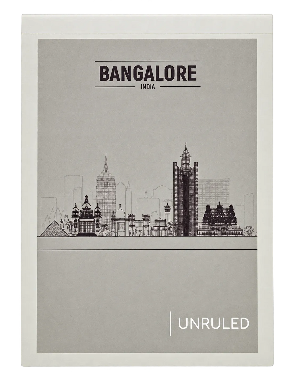 Officeneed  Unruled Notebook – A5, 40 Pages