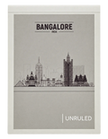 Officeneed  Unruled Notebook – A5, 40 Pages