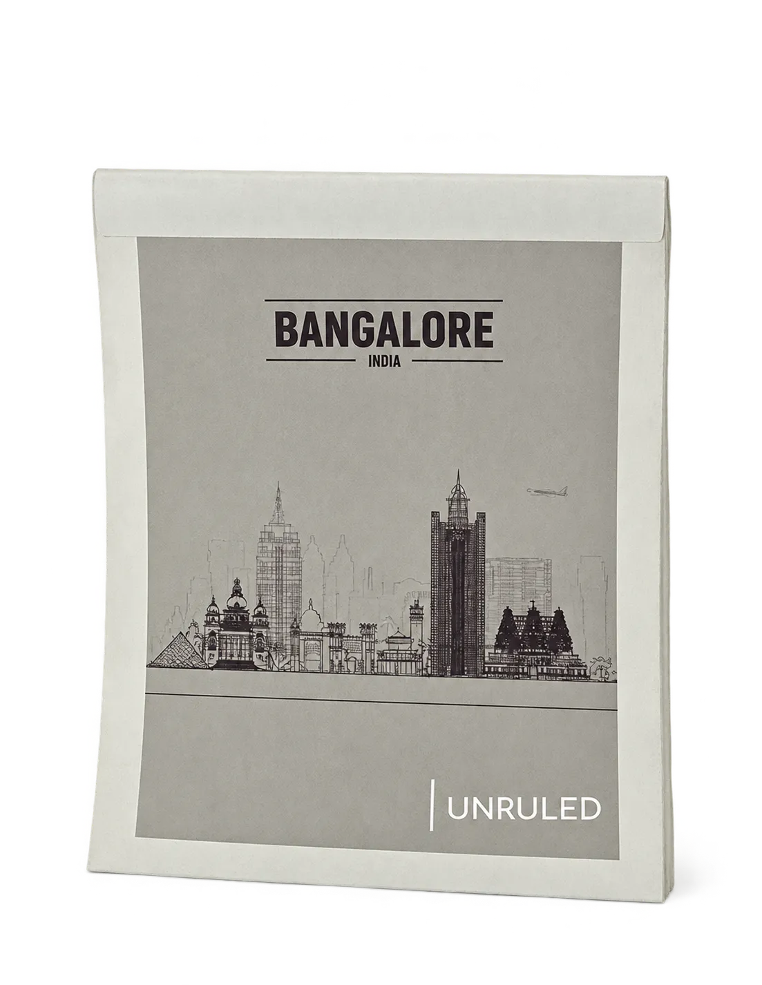 Officeneed  Unruled Notebook – A5, 40 Pages