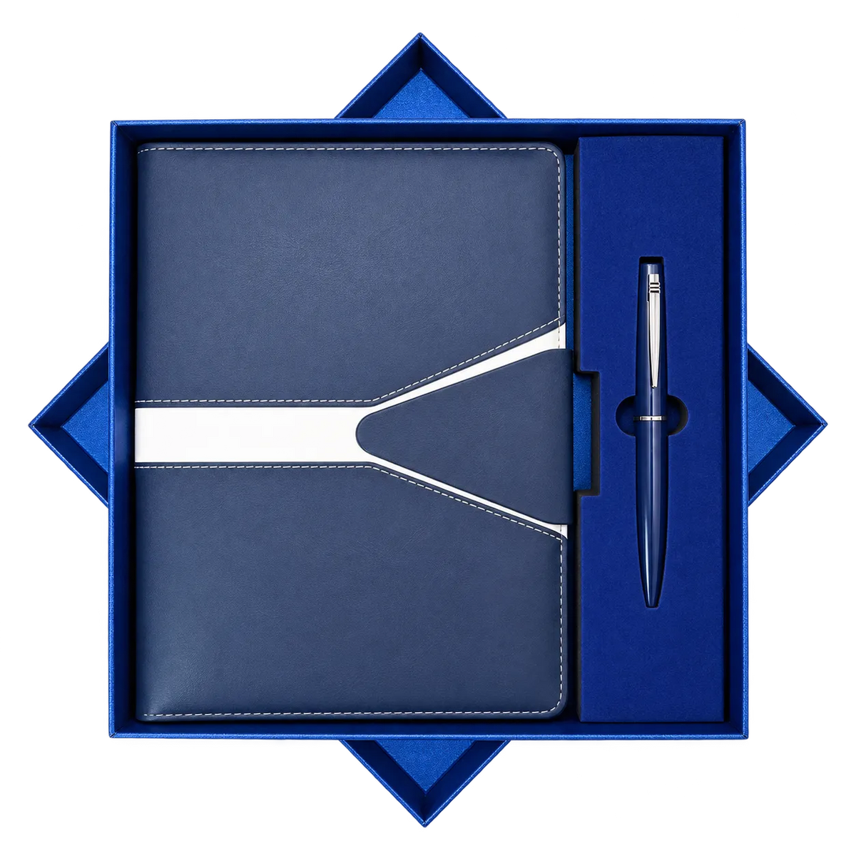 Premium Planner Diary & Metal Pen Gift Set - H986