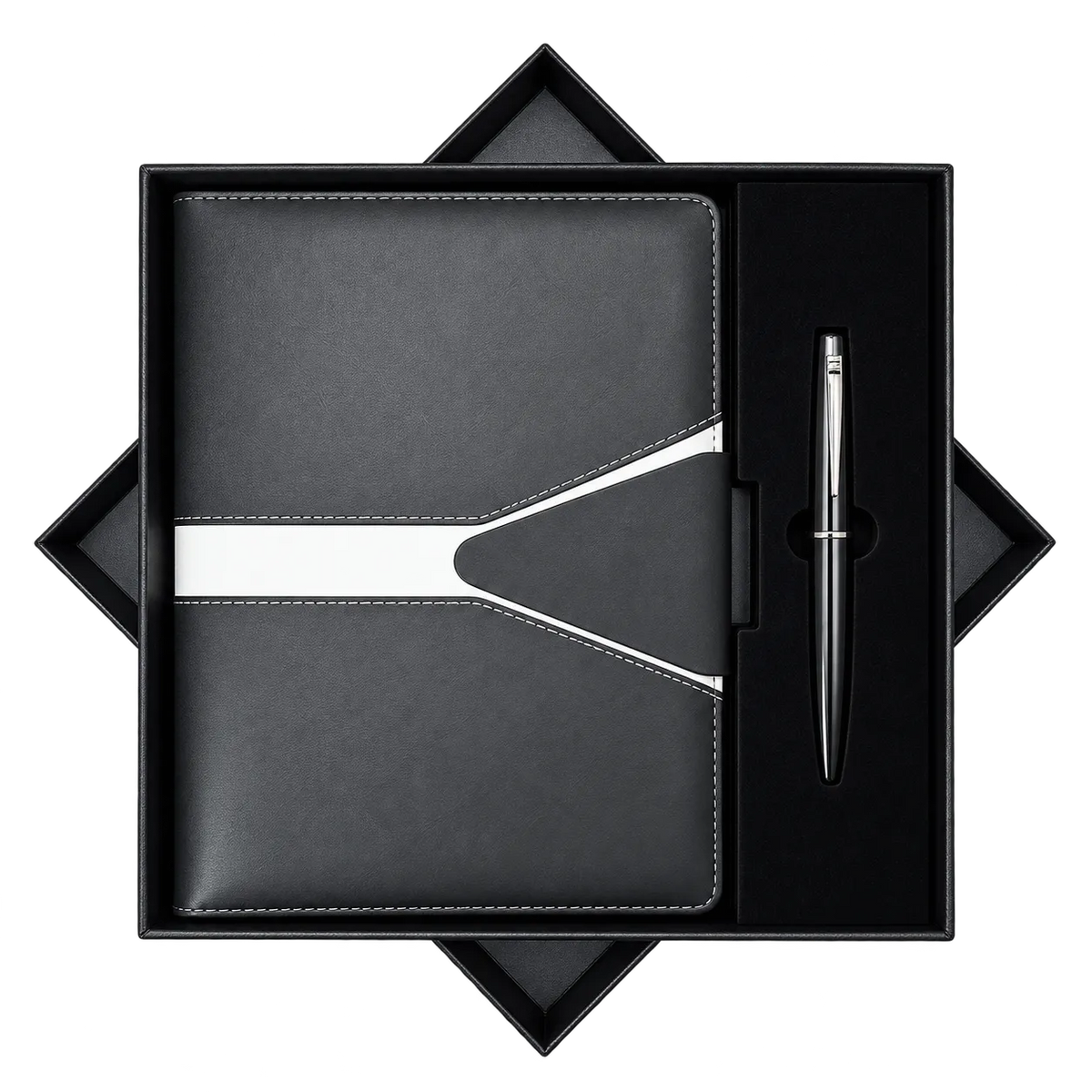 Premium Planner Diary & Metal Pen Gift Set - H986