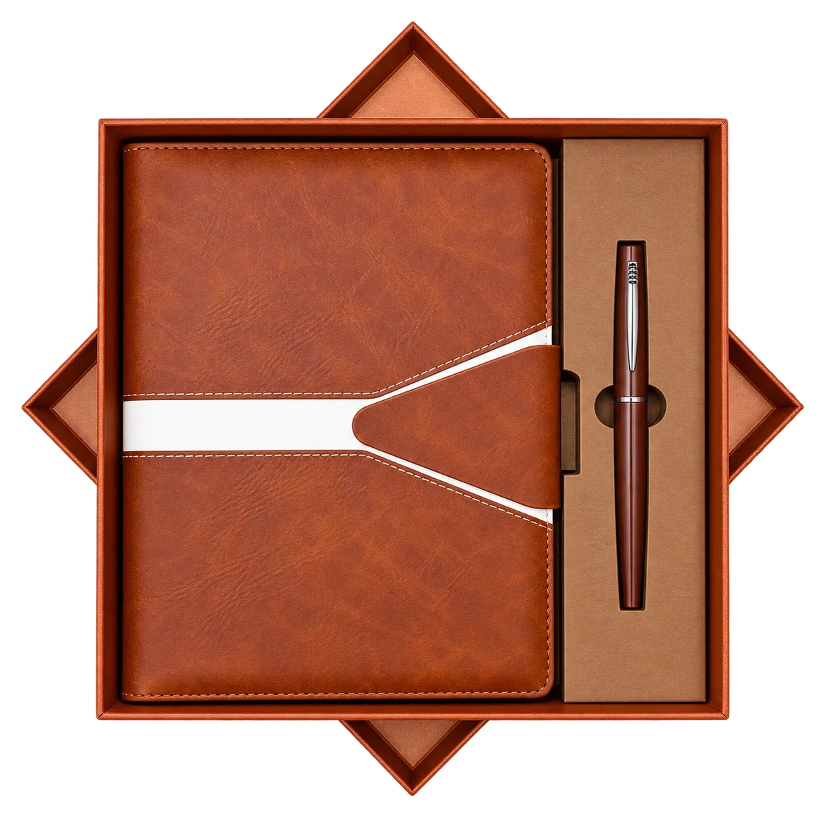Premium Planner Diary & Metal Pen Gift Set - H986