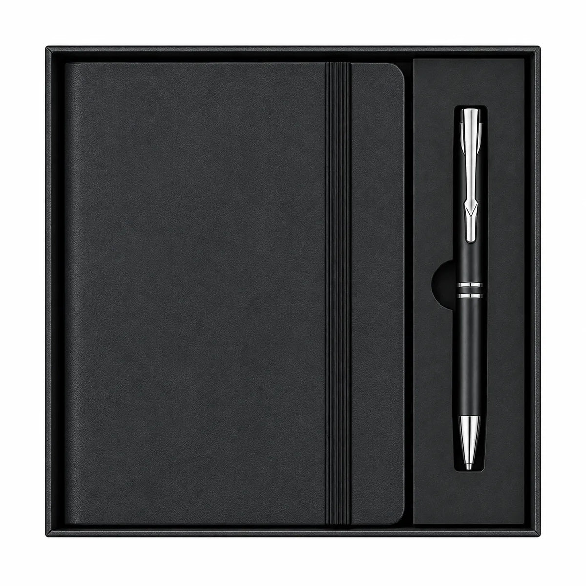 Premium 2-in-1 A5 Diary & Metal Pen Gift Set - H974