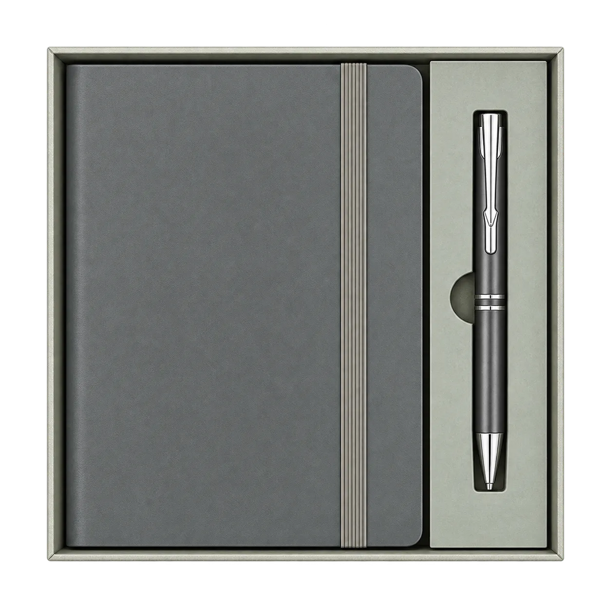 Premium 2-in-1 A5 Diary & Metal Pen Gift Set - H974