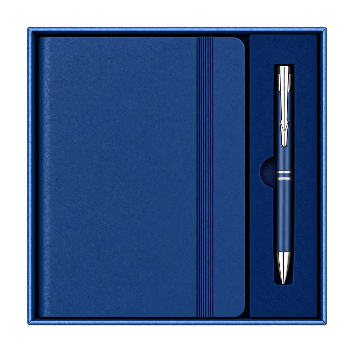 Premium 2-in-1 A5 Diary & Metal Pen Gift Set - H974