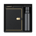 Premium 3-in-1 Diary, Bottle & Pen Gift Set