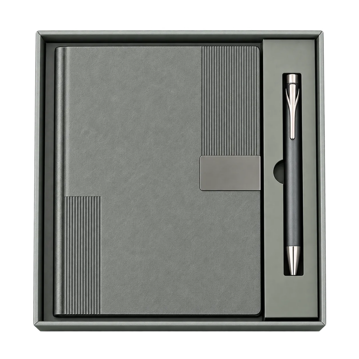 Premium A5 Notebook Diary & Metal Pen Gift Set