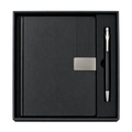 Premium A5 Notebook Diary & Metal Pen Gift Set