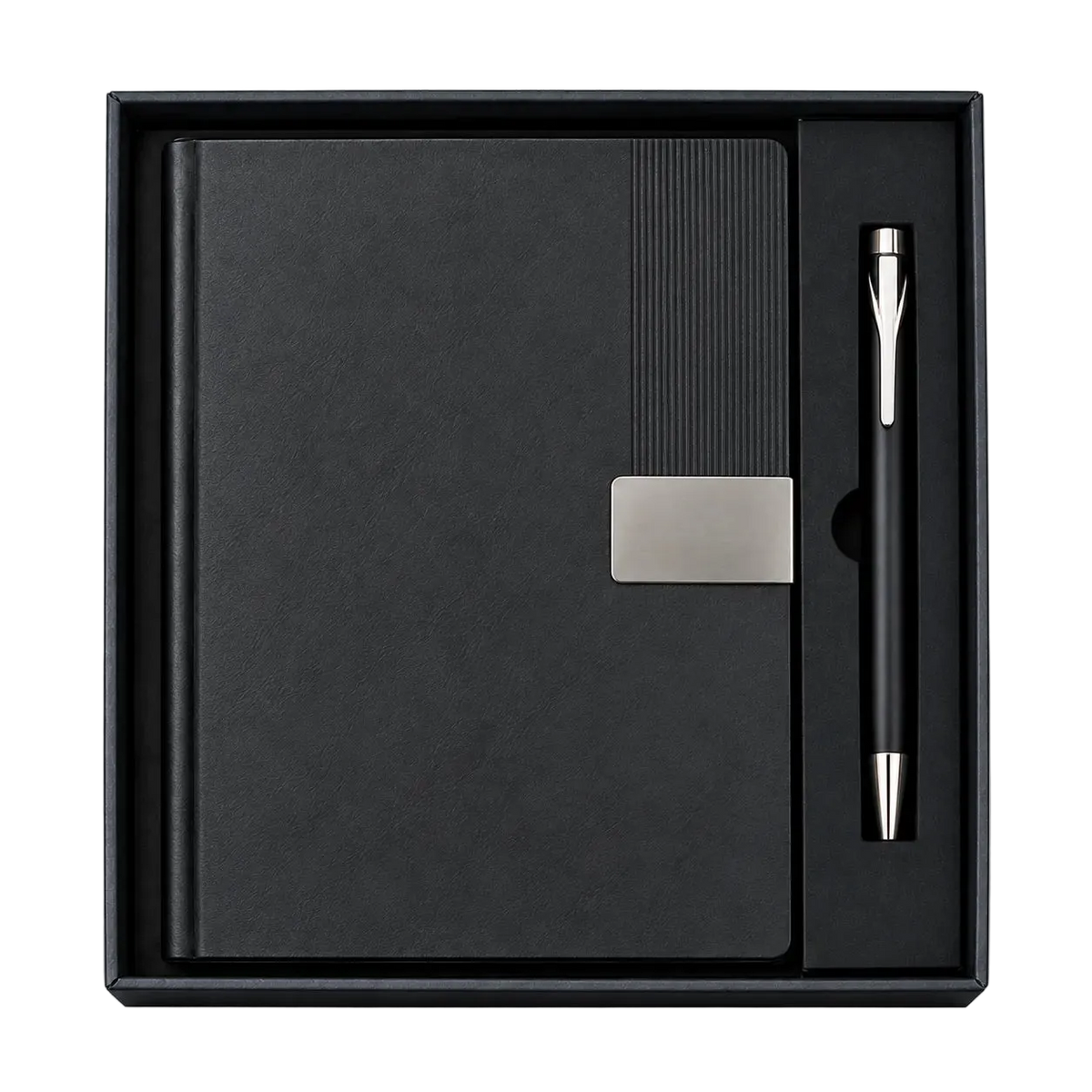 Premium A5 Notebook Diary & Metal Pen Gift Set