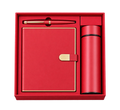 Premium 3-in-1 Vacuum Flask, Diary & Pen Gift Set