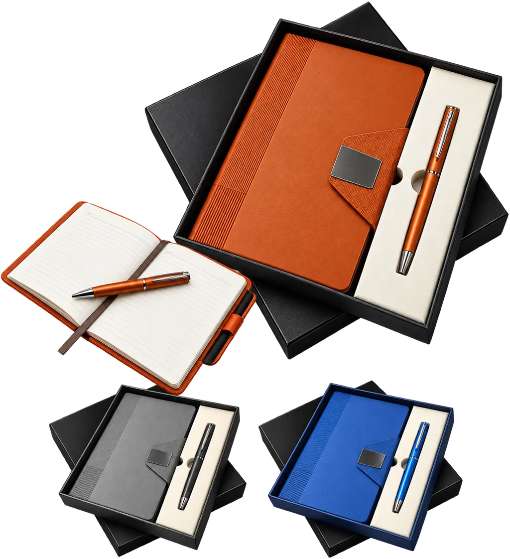 Premium 2-in-1 Diary & Ball Pen Gift Set -H3106
