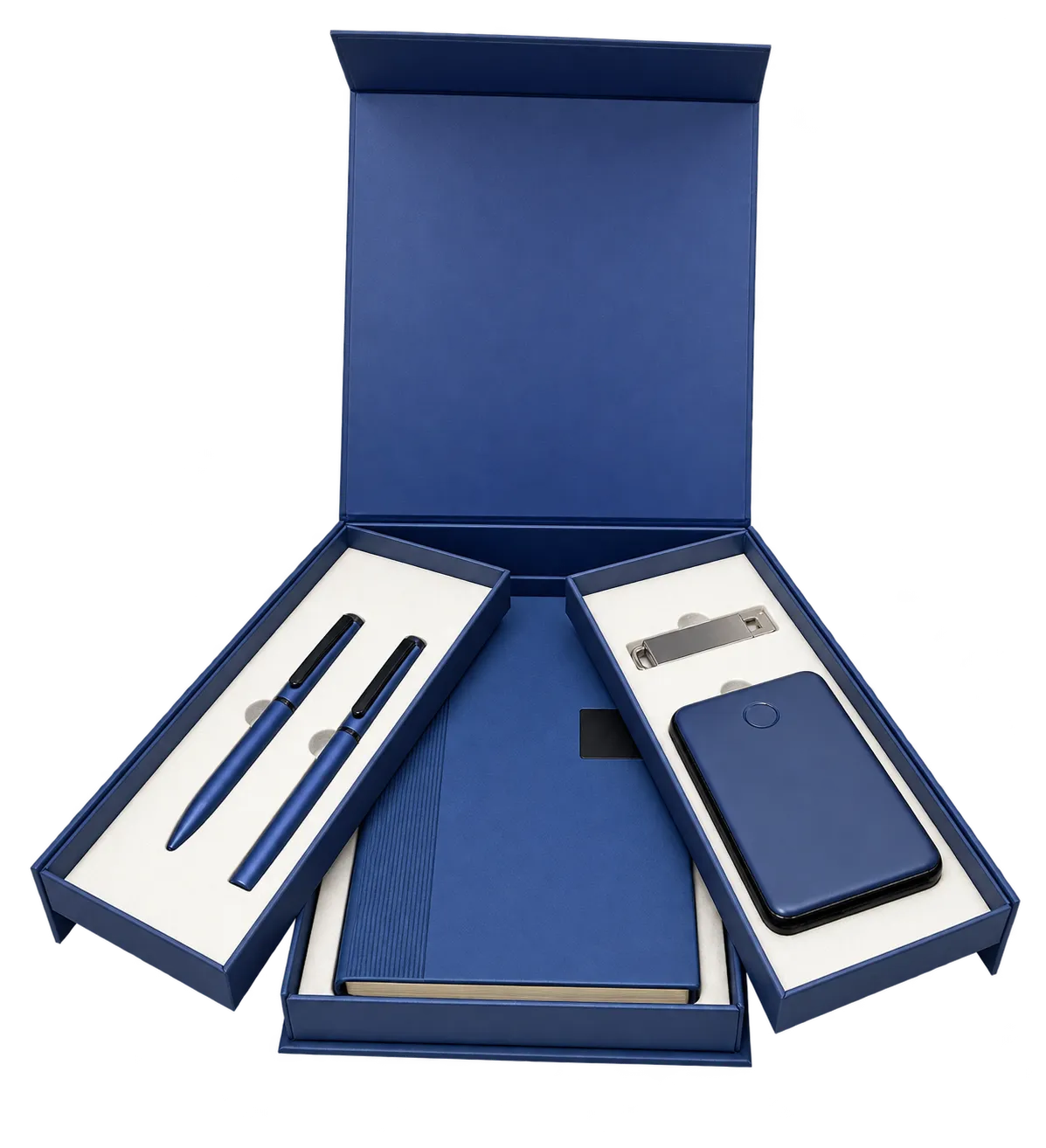 Premium 5-in-1 Executive Gift Set with Power Bank & OTG - H998