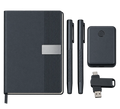 Premium 5-in-1 Executive Gift Set with Power Bank & OTG - H998