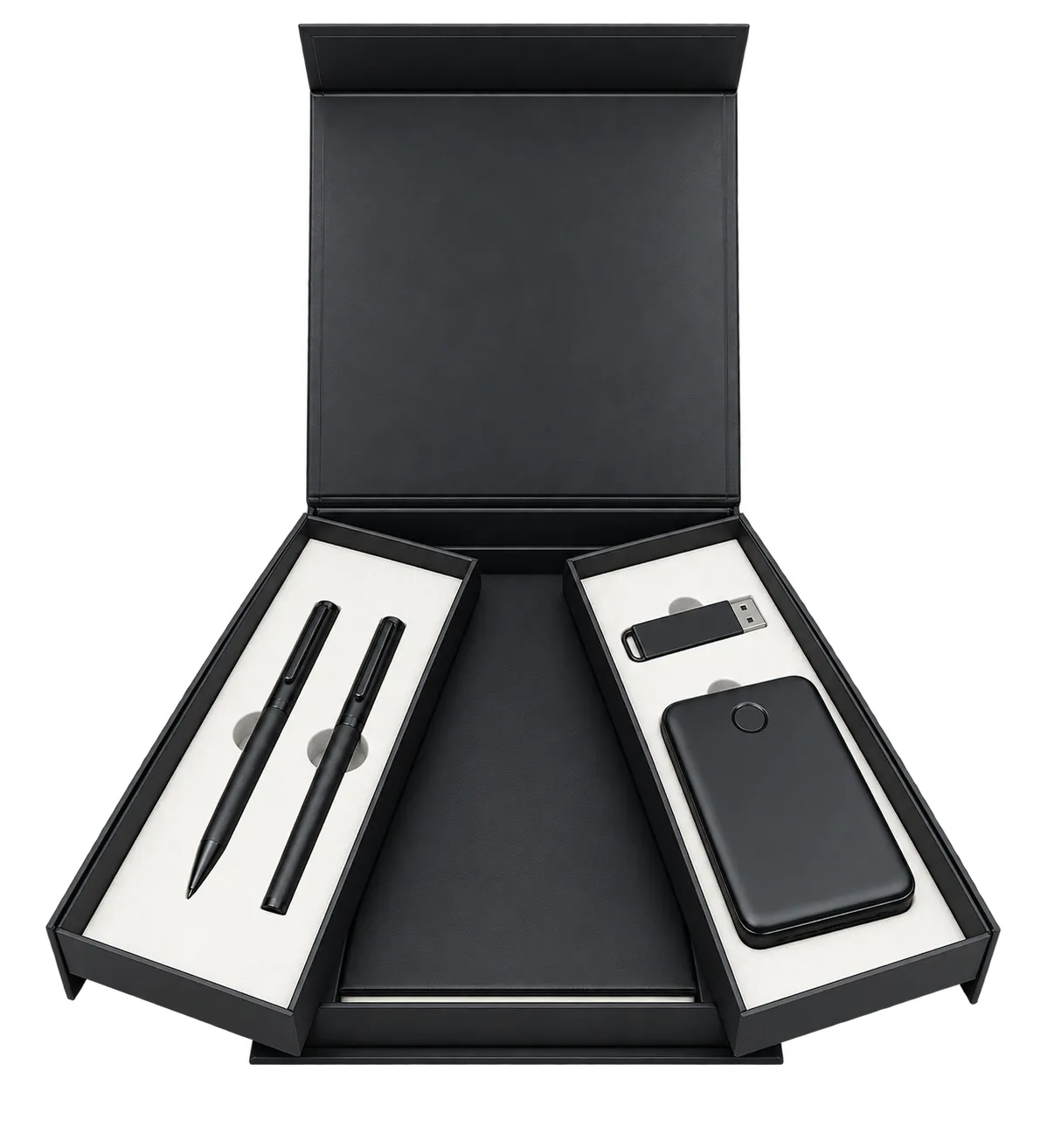 Premium 5-in-1 Executive Gift Set with Power Bank & OTG - H998