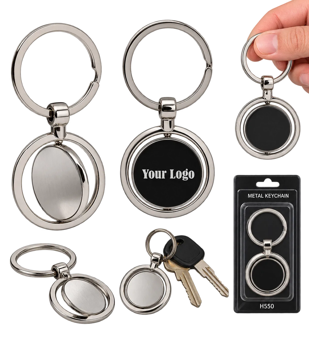 Metal Keychain