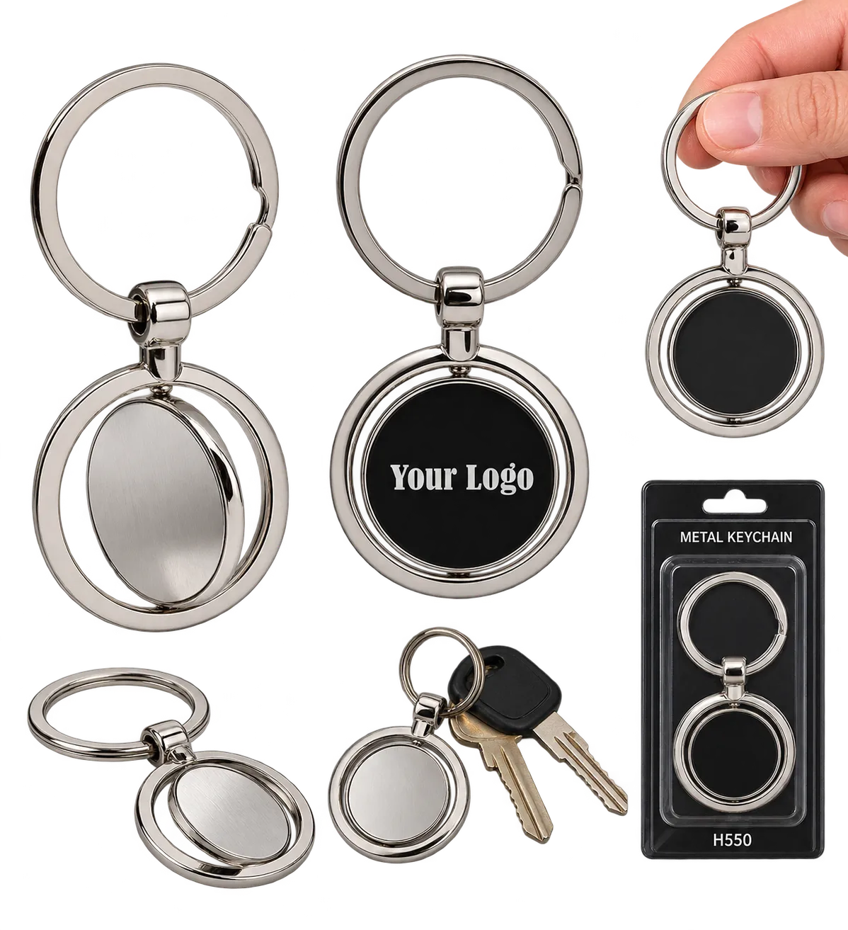 Metal Keychain