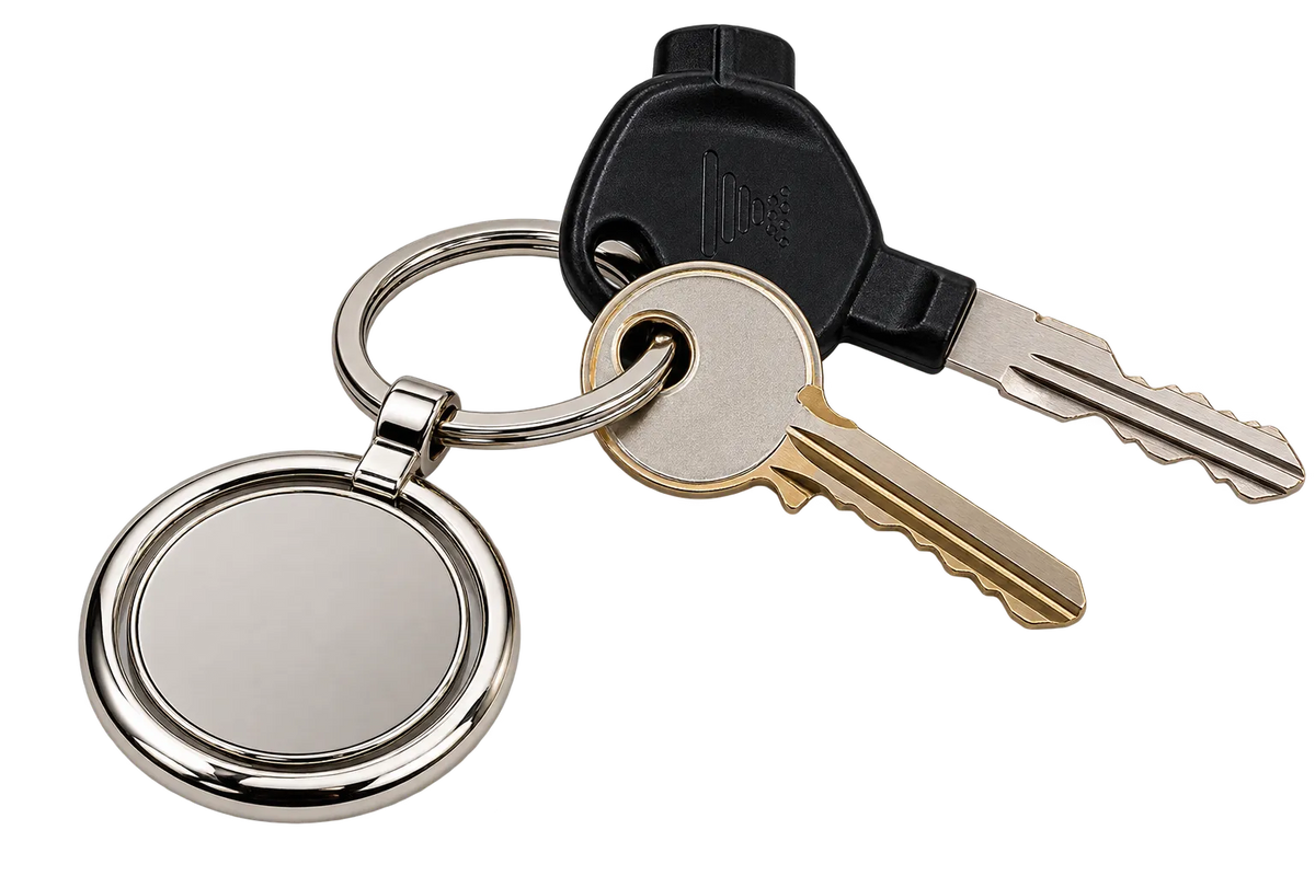 Metal Keychain