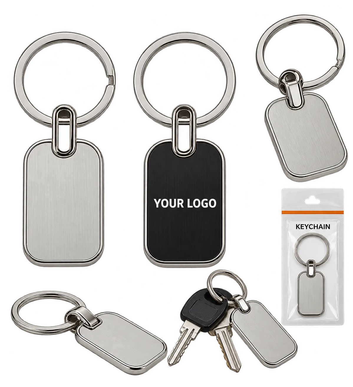 Metal Keychain