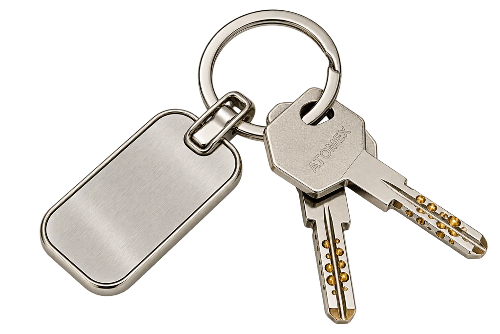 Metal Keychain