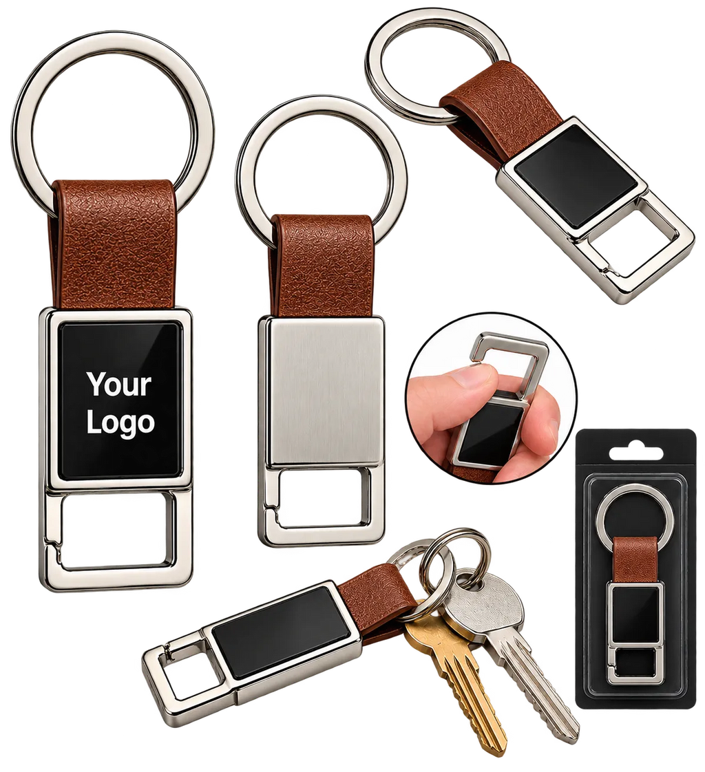 Metal Hook Keychain