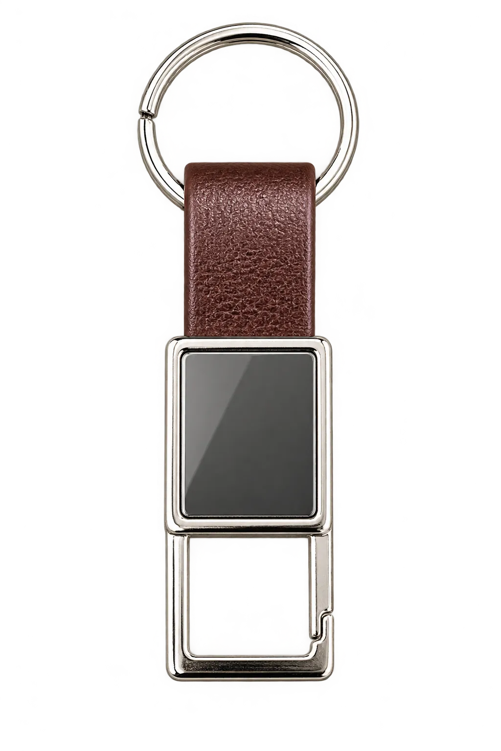 Metal Hook Keychain