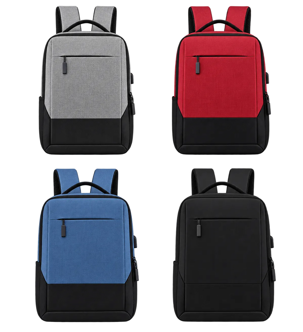 Premium Travel Laptop Backpack with USB Charging Port