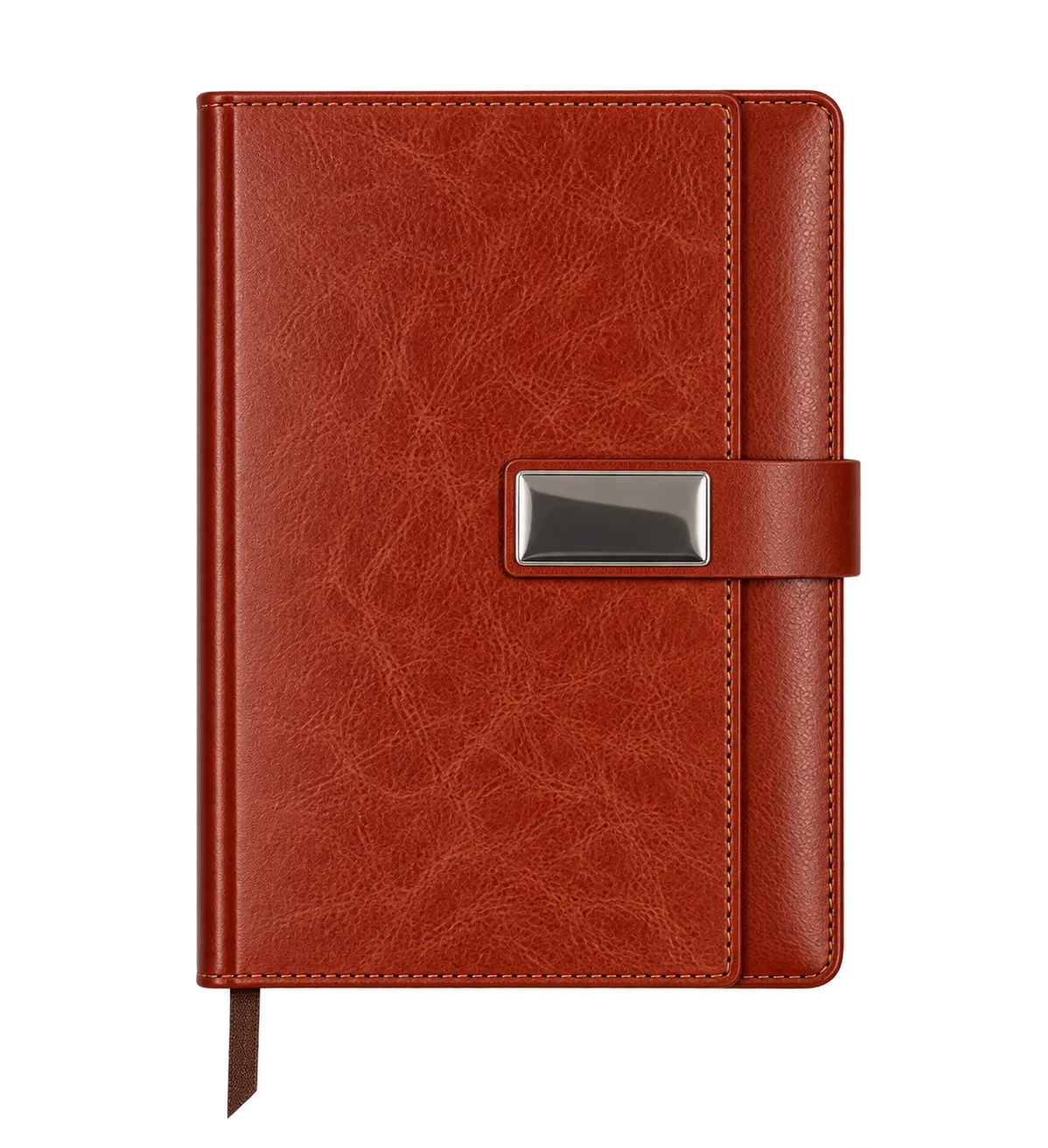 Premium PU Leather Multifunctional Notebook Diary