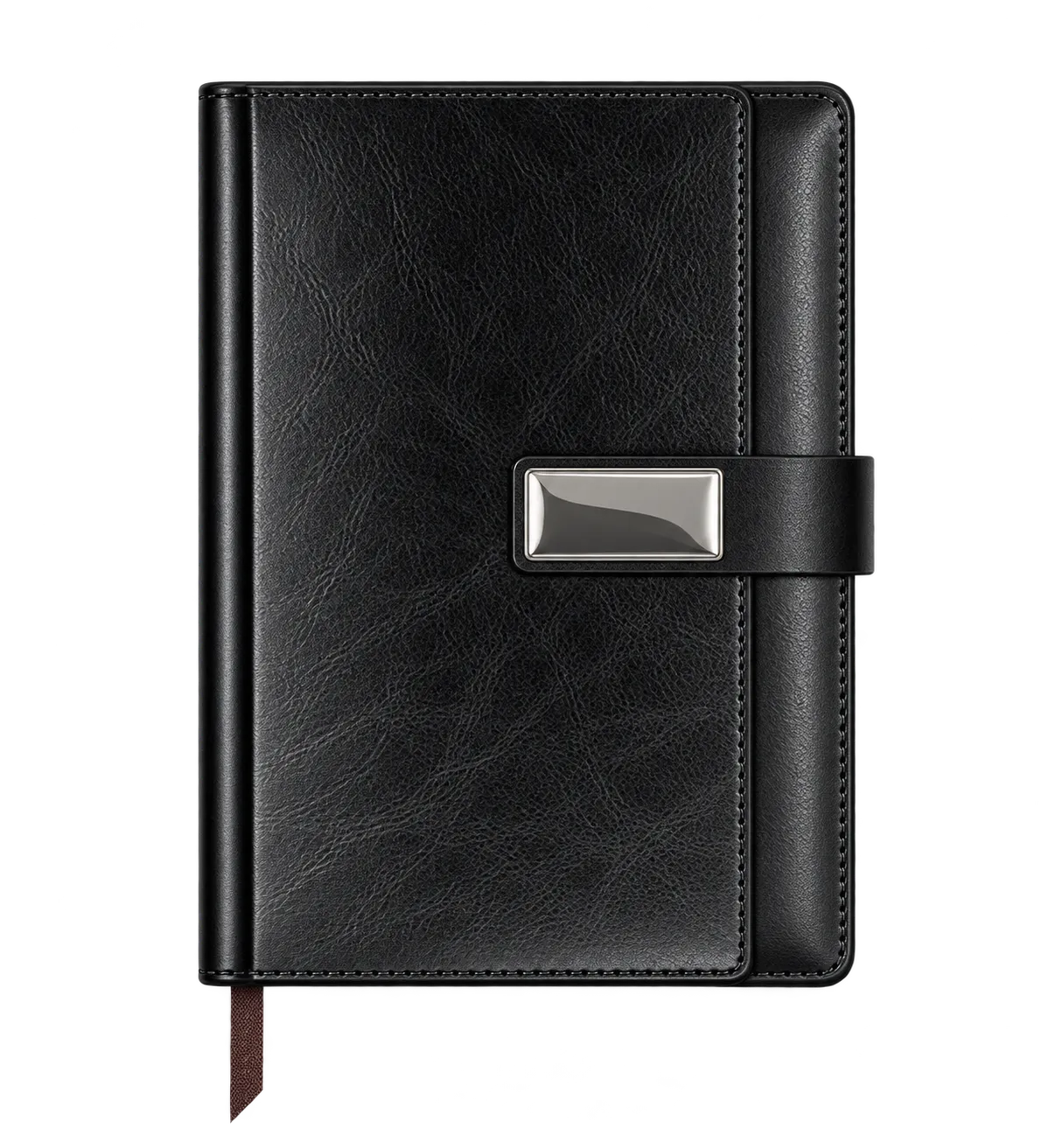 Premium PU Leather Multifunctional Notebook Diary