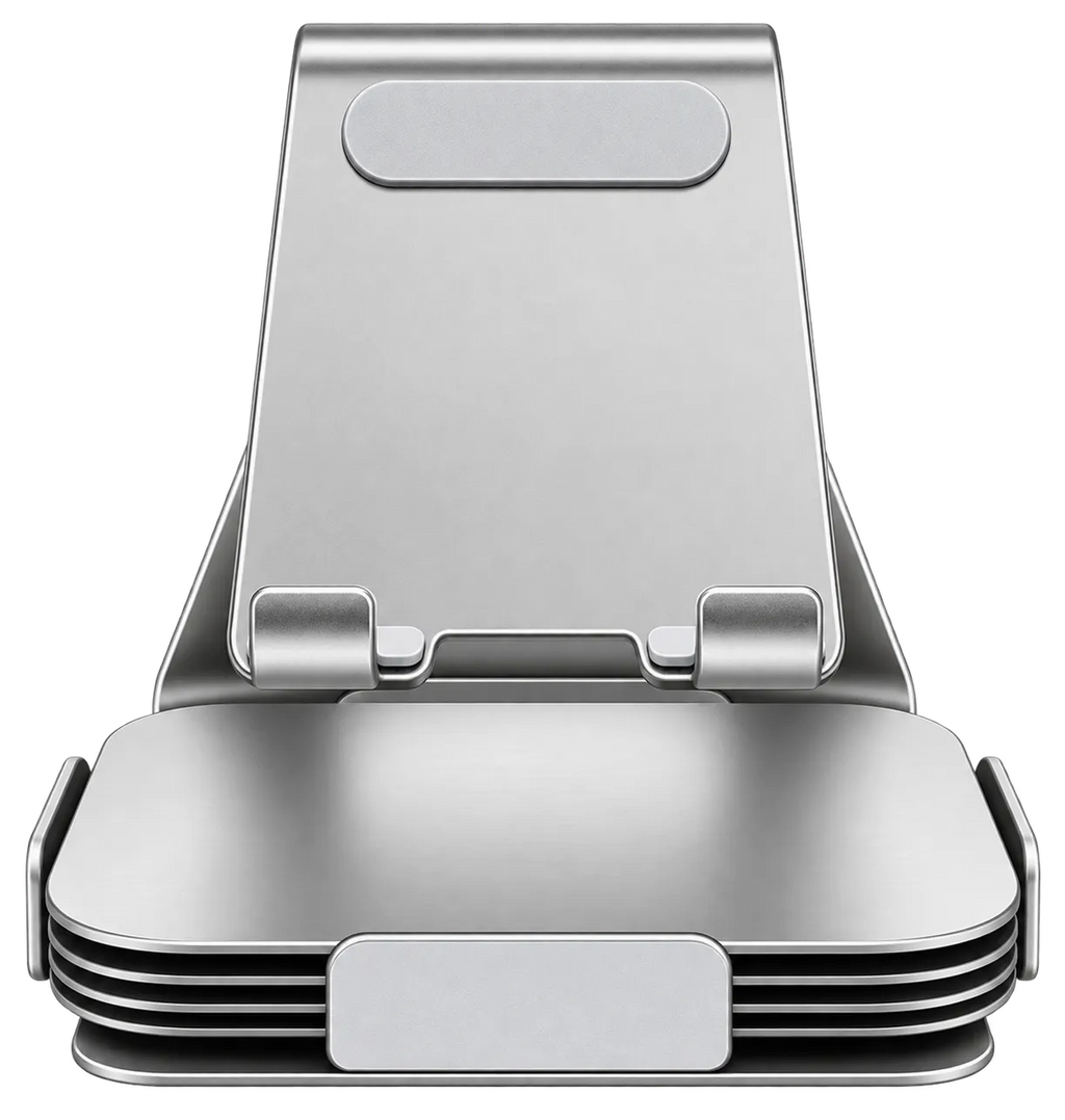 Metal Mobile Stand With Tea Coaster
