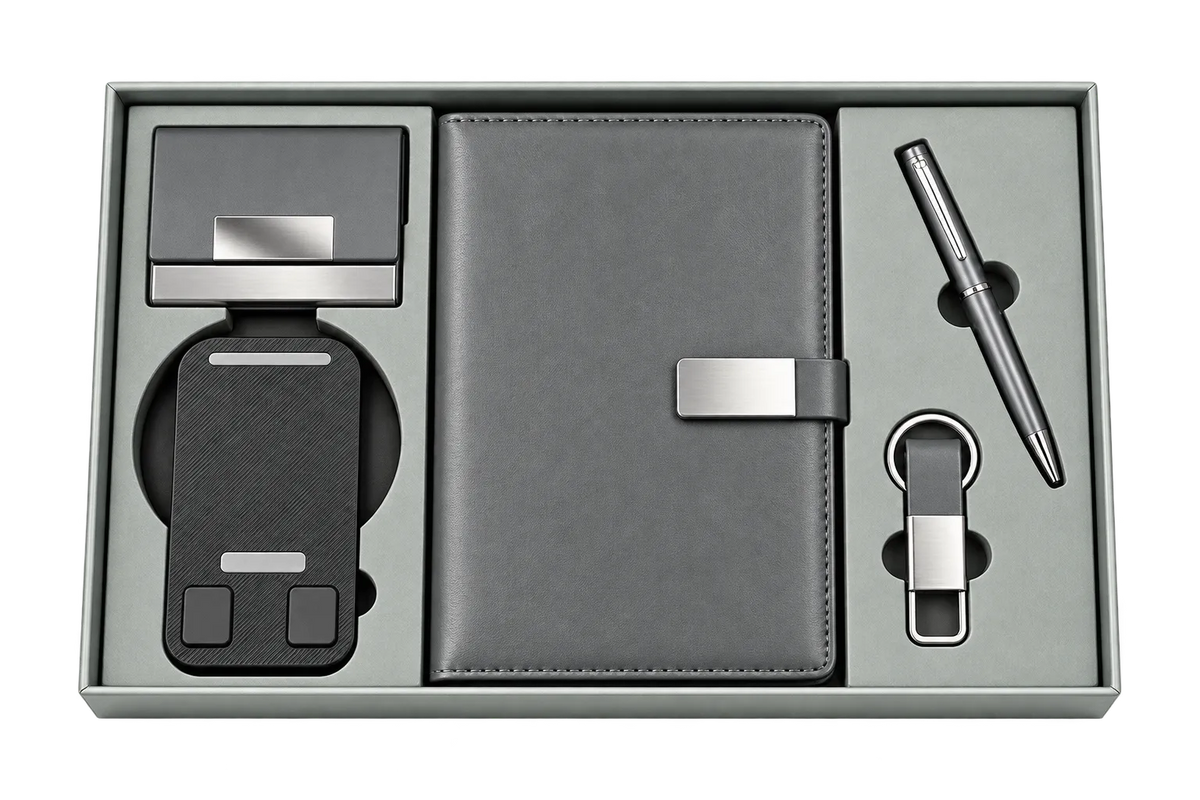 Premium 5-in-1 Executive Corporate Gift Set - H993
