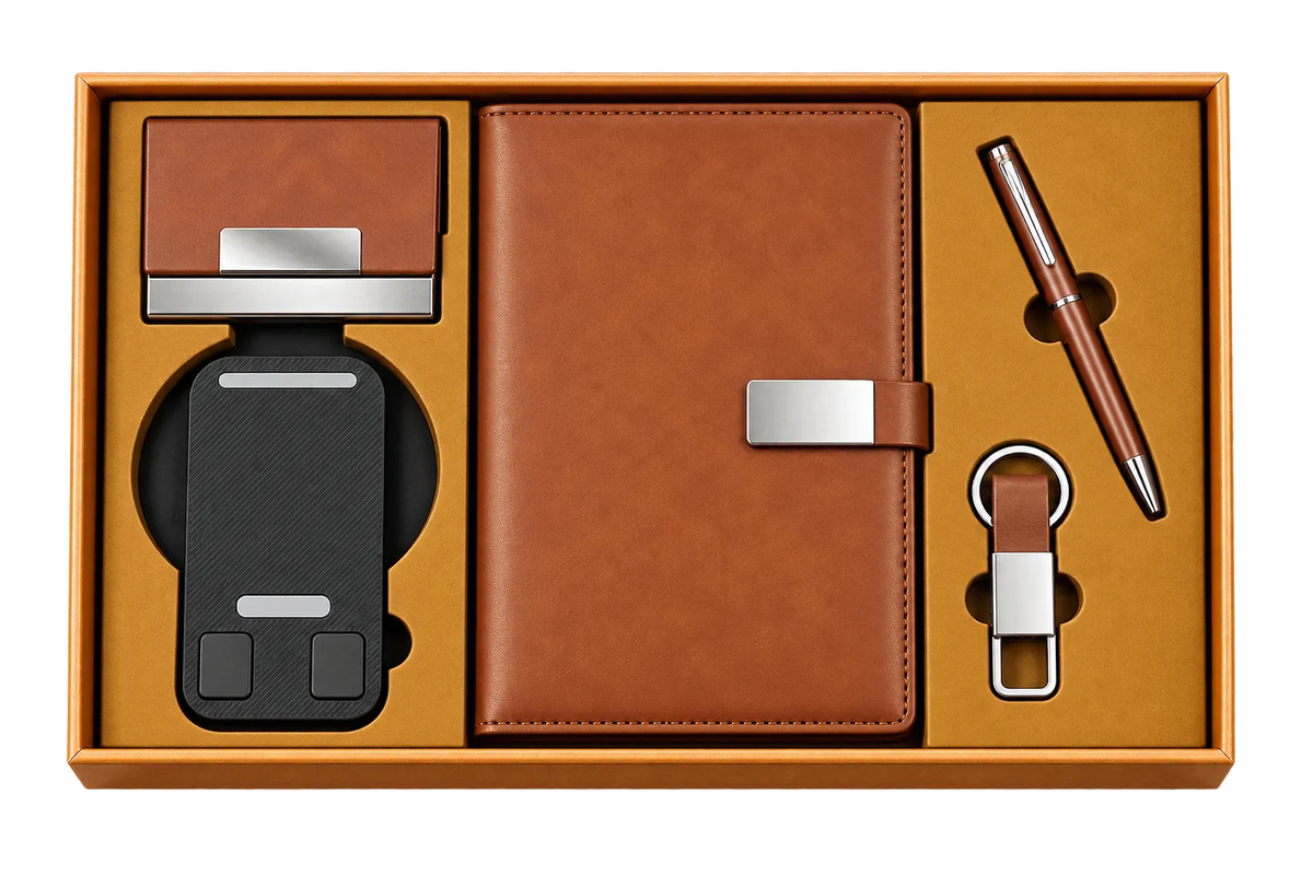 Premium 5-in-1 Executive Corporate Gift Set - H993