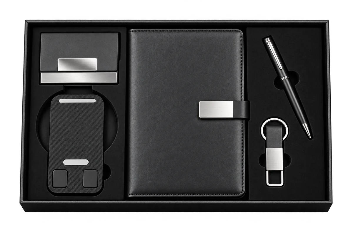 Premium 5-in-1 Executive Corporate Gift Set - H993