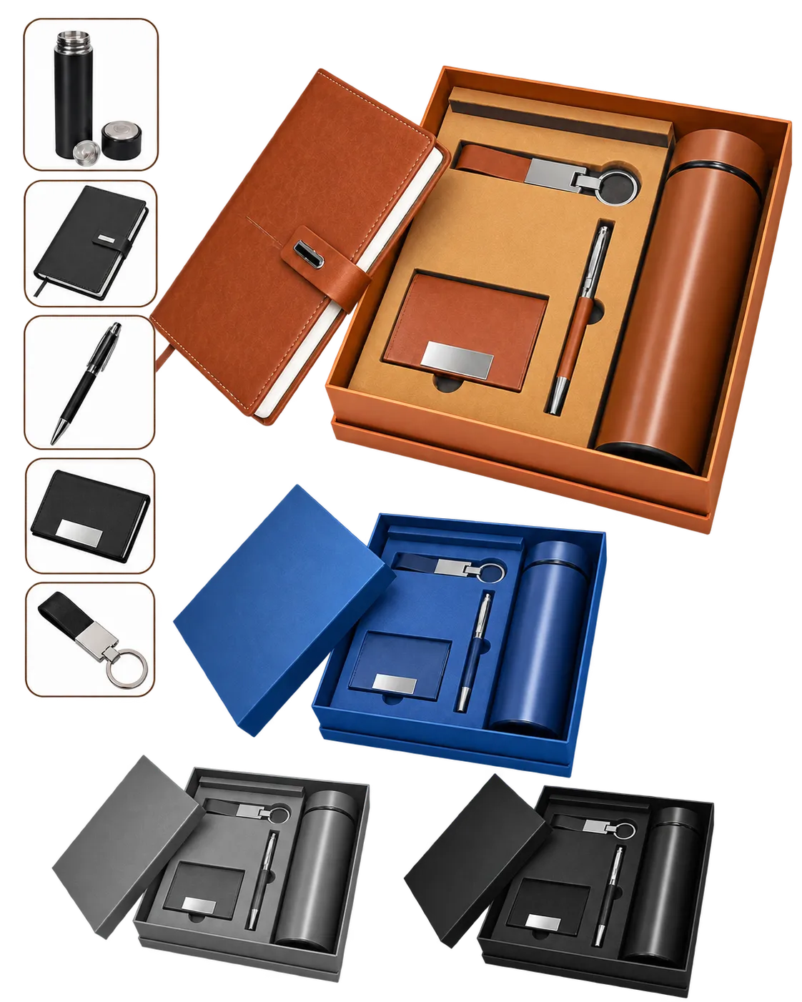 Premium 5-in-1 Executive Gift Set