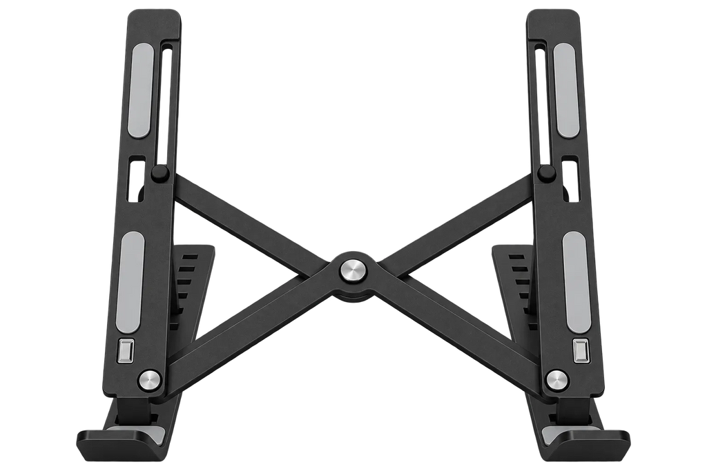 Premium Aluminium Foldable Laptop Stand