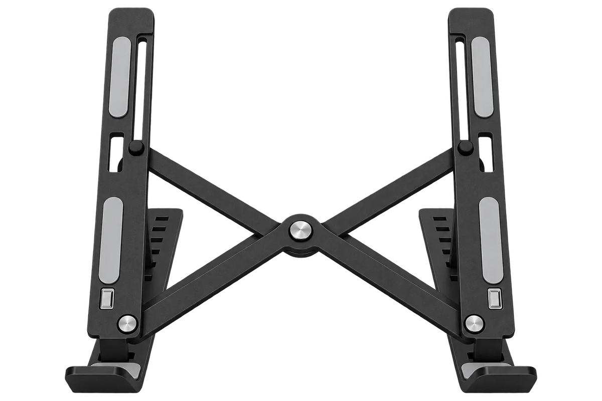 Premium Aluminium Foldable Laptop Stand