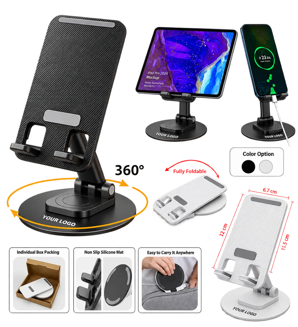 360° Rotating Foldable Mobile Stand